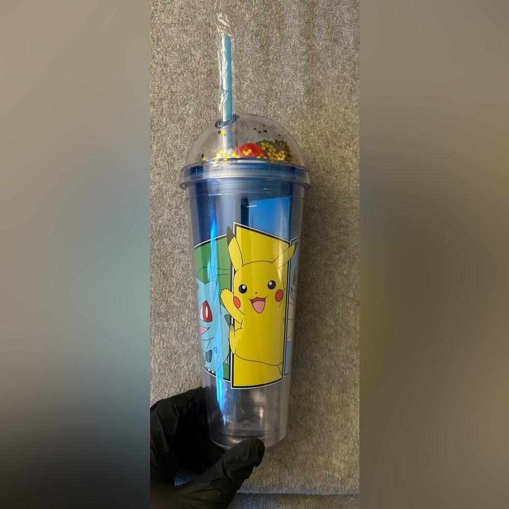 Pokemon OG Starters Dome Travel Cup